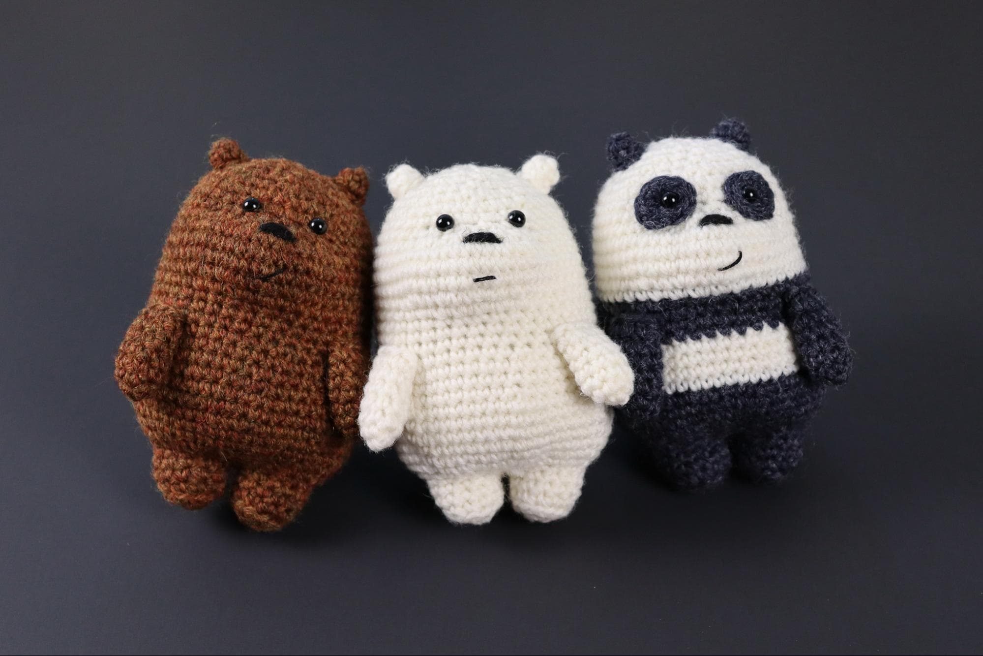 We Bare Bears — Inspired Baby Bear