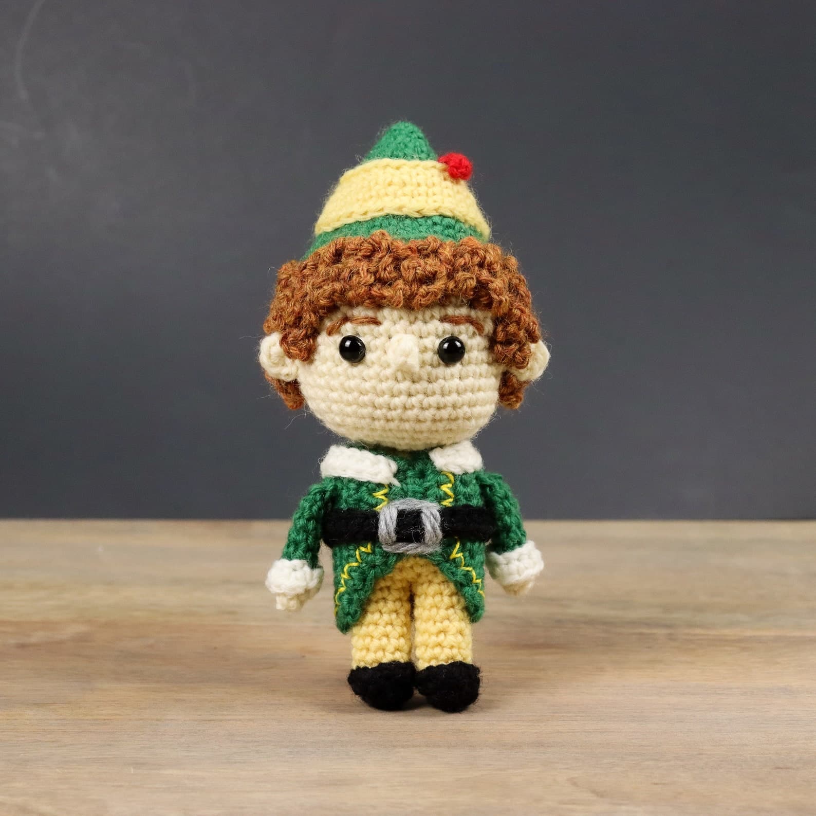 Buddy the Elf Inspired Amigurumi PDF | Christmas Crochet Doll | Instant Download Holiday Gift