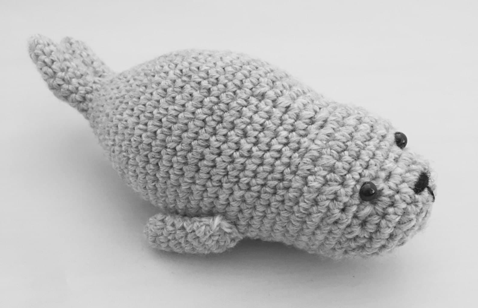 Seal Amigurumi PDF | Crochet Stuffed Animal Instant Download | Ocean Animal Gift for Kids