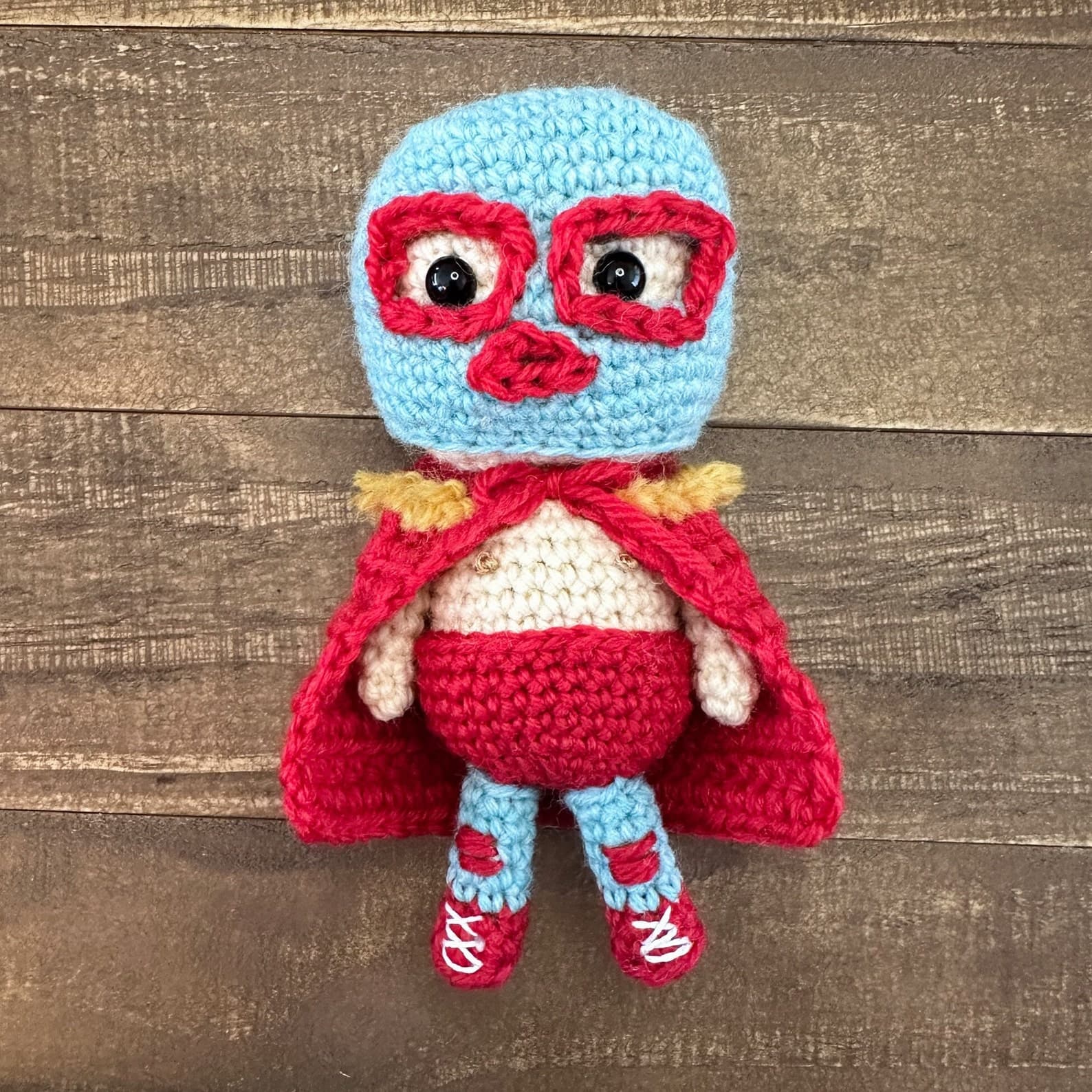 Nacho Libre Crochet Pattern PDF